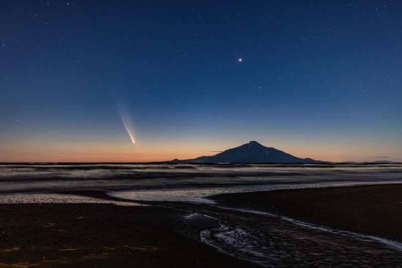 山本純一写真展「カムイの天空ー宇宙の聲ー」イメージ画像