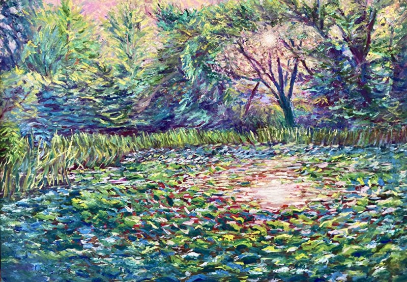 石岡千朋個展　さっぽろさんぽイメージ画像