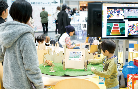コマ撮りアニメーション制作体験「KOMA KOMAスタジオ」イメージ