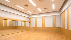 スカーツミーティングルーム、中・小練習室、控室のイメージ