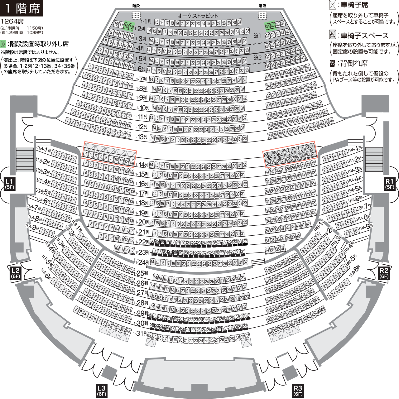 劇場 施設利用について 札幌市民交流プラザ