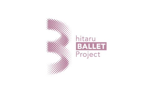 hitaruバレエプロジェクトロゴ