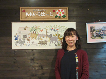 図書館インタビュー 西脇さん写真