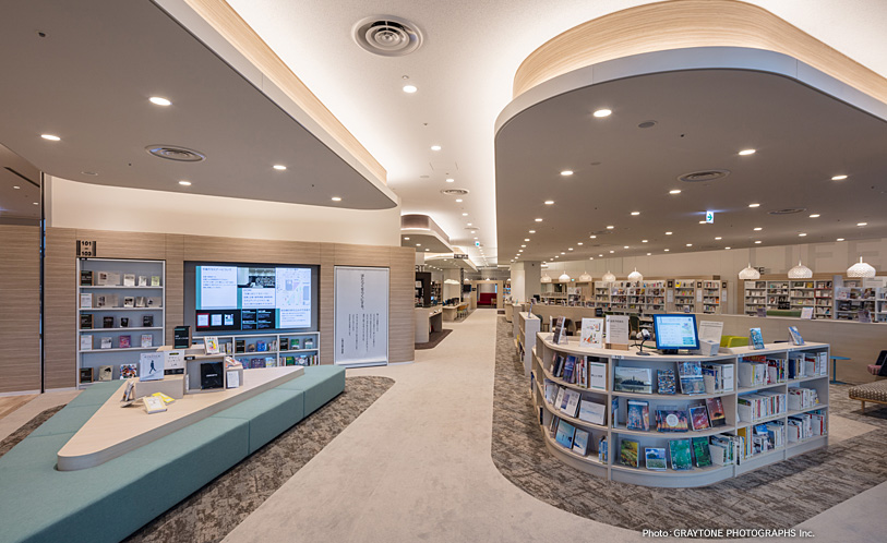 Sapporo Municipal Library and Information Center image2