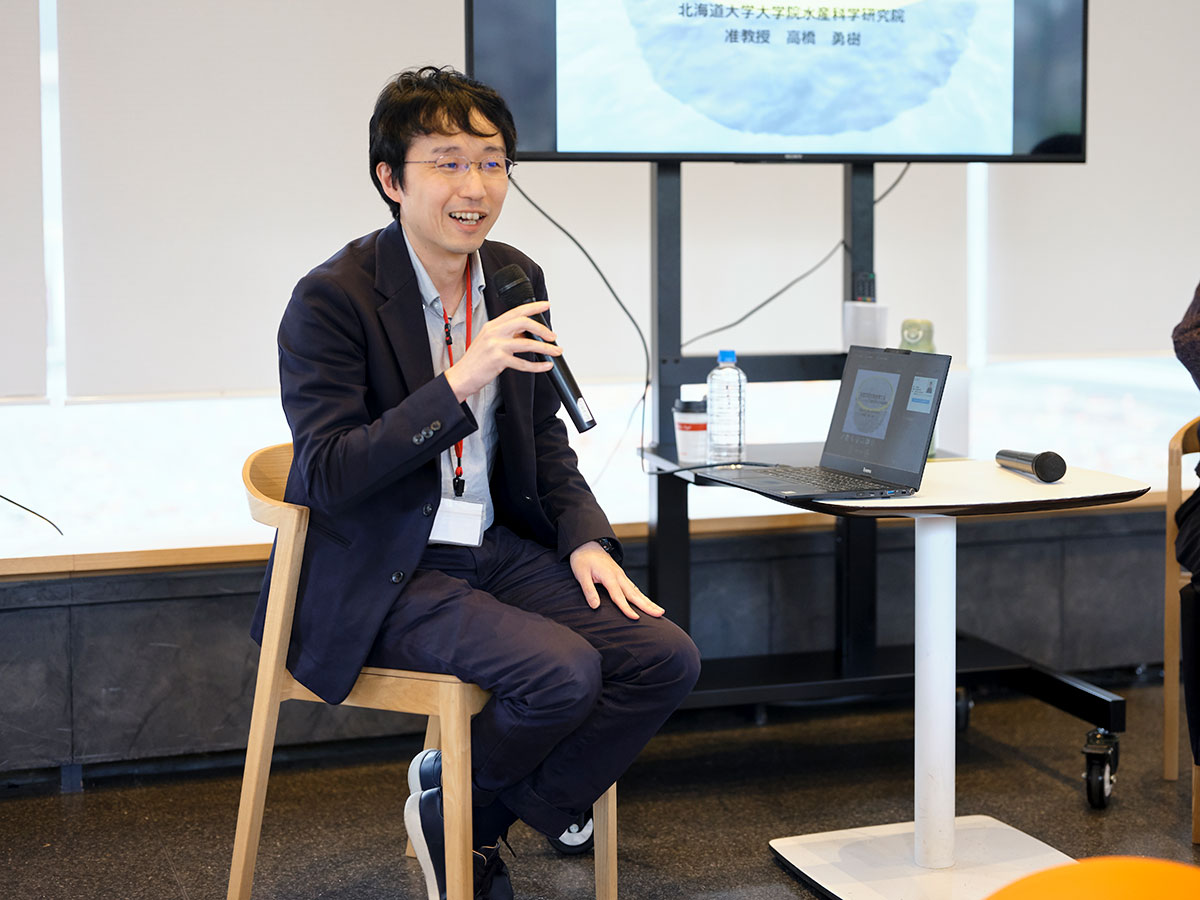 SCARTS×CoSTEPアート&サイエンスプロジェクト 札幌市立高校特別プログラム「あかさかな」 現場&研究者の視点イメージ画像7