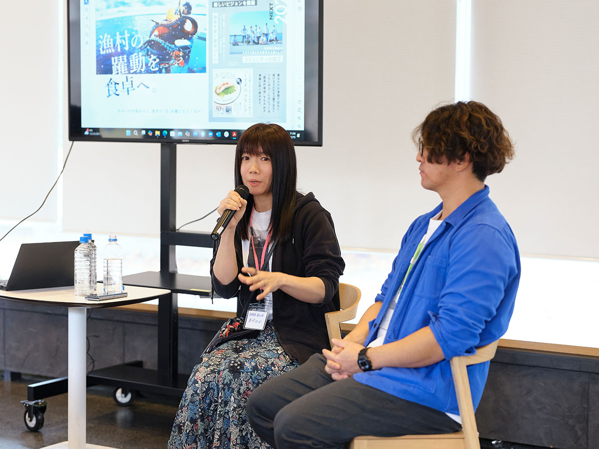 SCARTS×CoSTEPアート&サイエンスプロジェクト 札幌市立高校特別プログラム「あかさかな」 現場&研究者の視点イメージ画像4