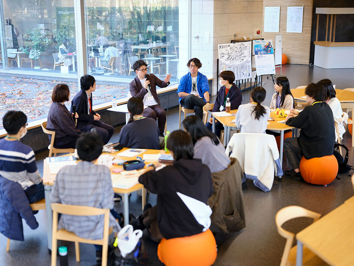 SCARTS×CoSTEPアート&サイエンスプロジェクト 札幌市立高校特別プログラム「あかさかな」 現場&研究者の視点イメージ画像10