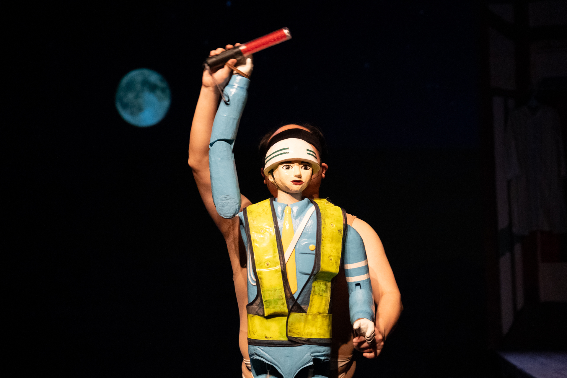 SCARTS×CoSTEPアート＆サイエンスプロジェクト 市原佐都子『肉の上を粘菌は通った』イメージ画像3