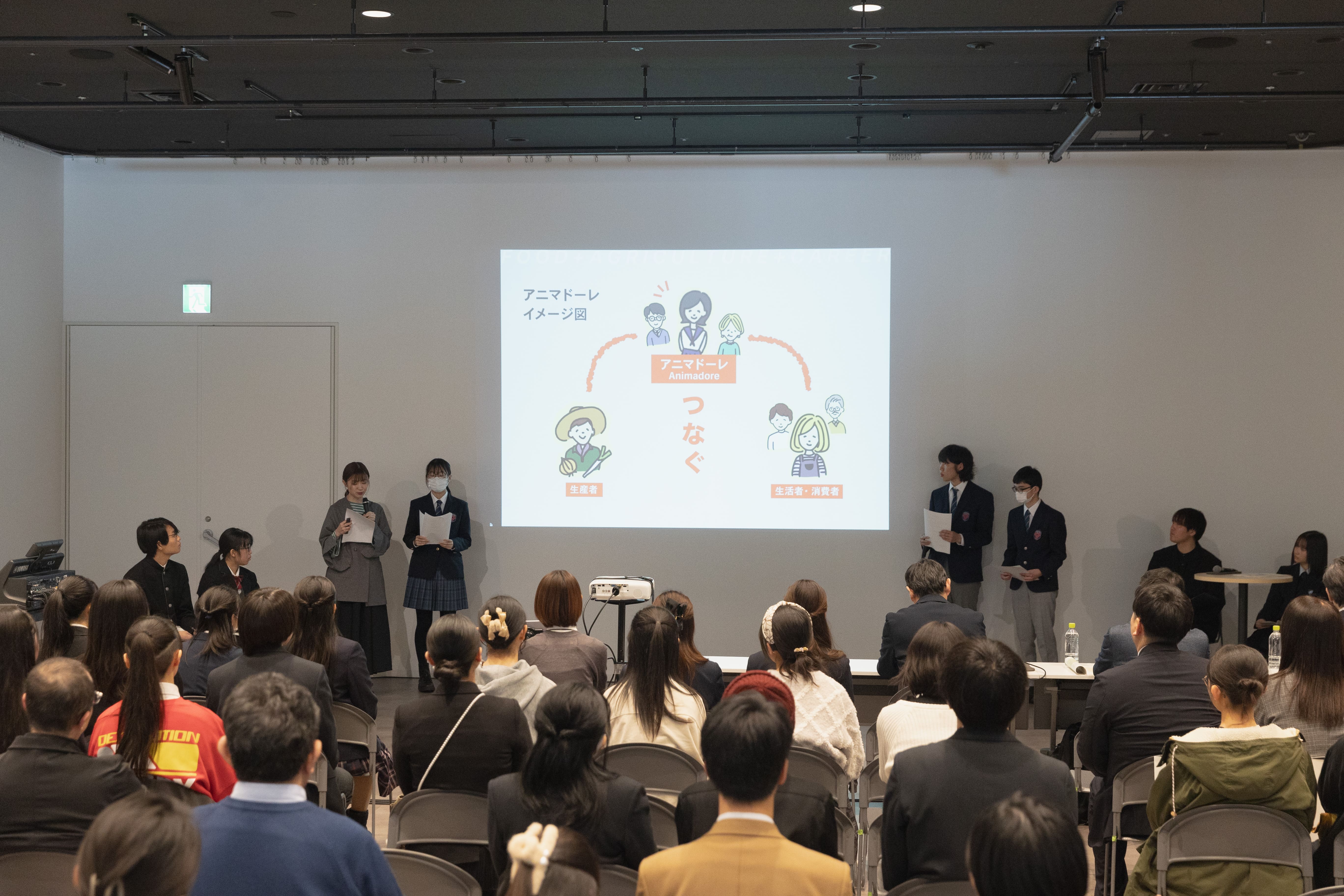 市立高校プレゼンテーション大会2024イメージ画像2