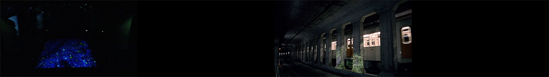 西2丁目地下歩道映像制作プロジェクトイメージ画像3