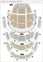 くるみ割り人形座席図