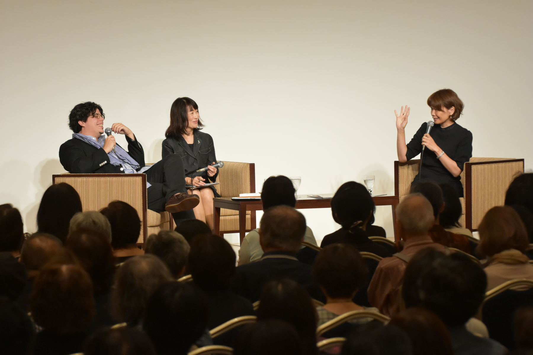 9月16日「アンドレア・バッティストーニ×ヤマザキマリ　トークイベント」の模様をご覧いただけます（抜粋映像）イメージ