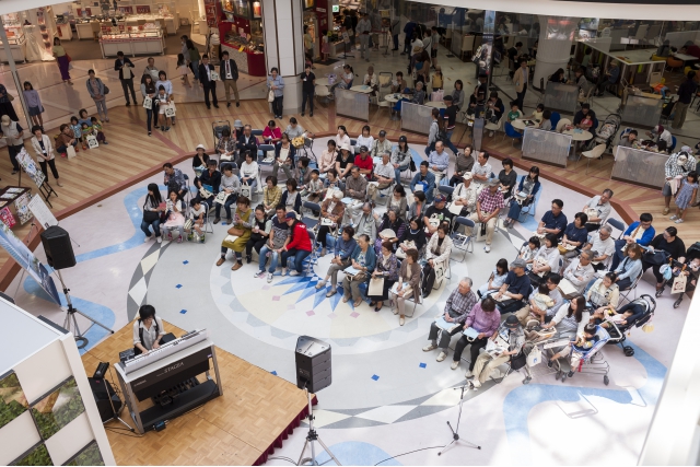 まちなかコンサート～清田区～　 清田区20周年記念　清田区オータムコンサート in イオンモール札幌平岡 イメージ1枚目