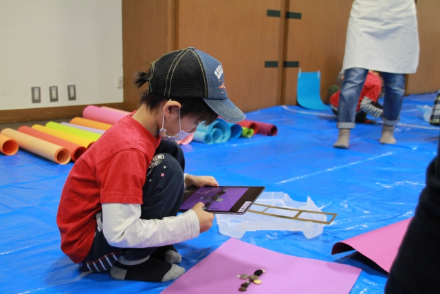 クリエイティブリユースin SAPPORO こどもワークショップ～まちの廃材でアートフォトを撮ろう！～ イメージ5枚目