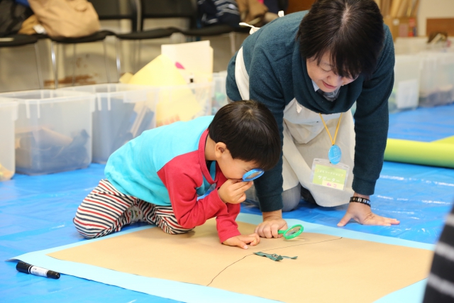 クリエイティブリユースin SAPPORO こどもワークショップ～もしも廃材が植物の種だったら～イメージ3枚目