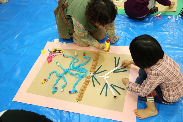 クリエイティブリユースin SAPPORO こどもワークショップ～もしも廃材が植物の種だったら～イメージ5枚目