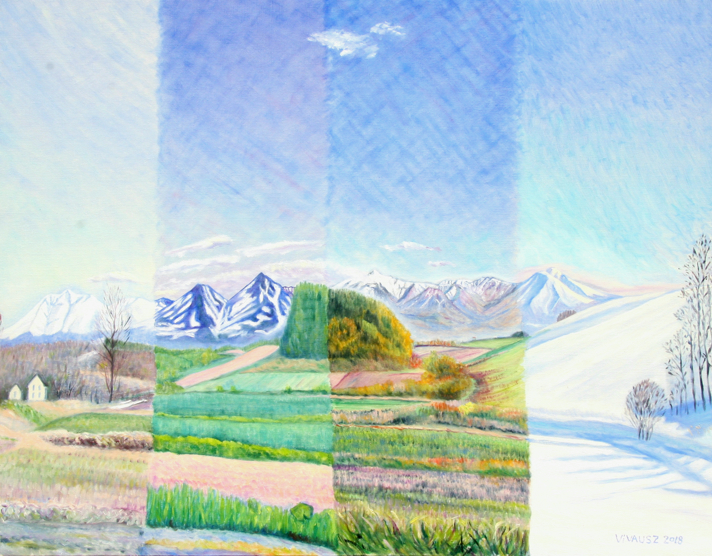 美瑛印象派絵画展イメージ