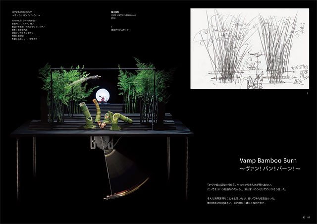 【販売終了】「堀尾幸男 舞台美術展 乱反射」図録通信販売再開のお知らせイメージ2枚目