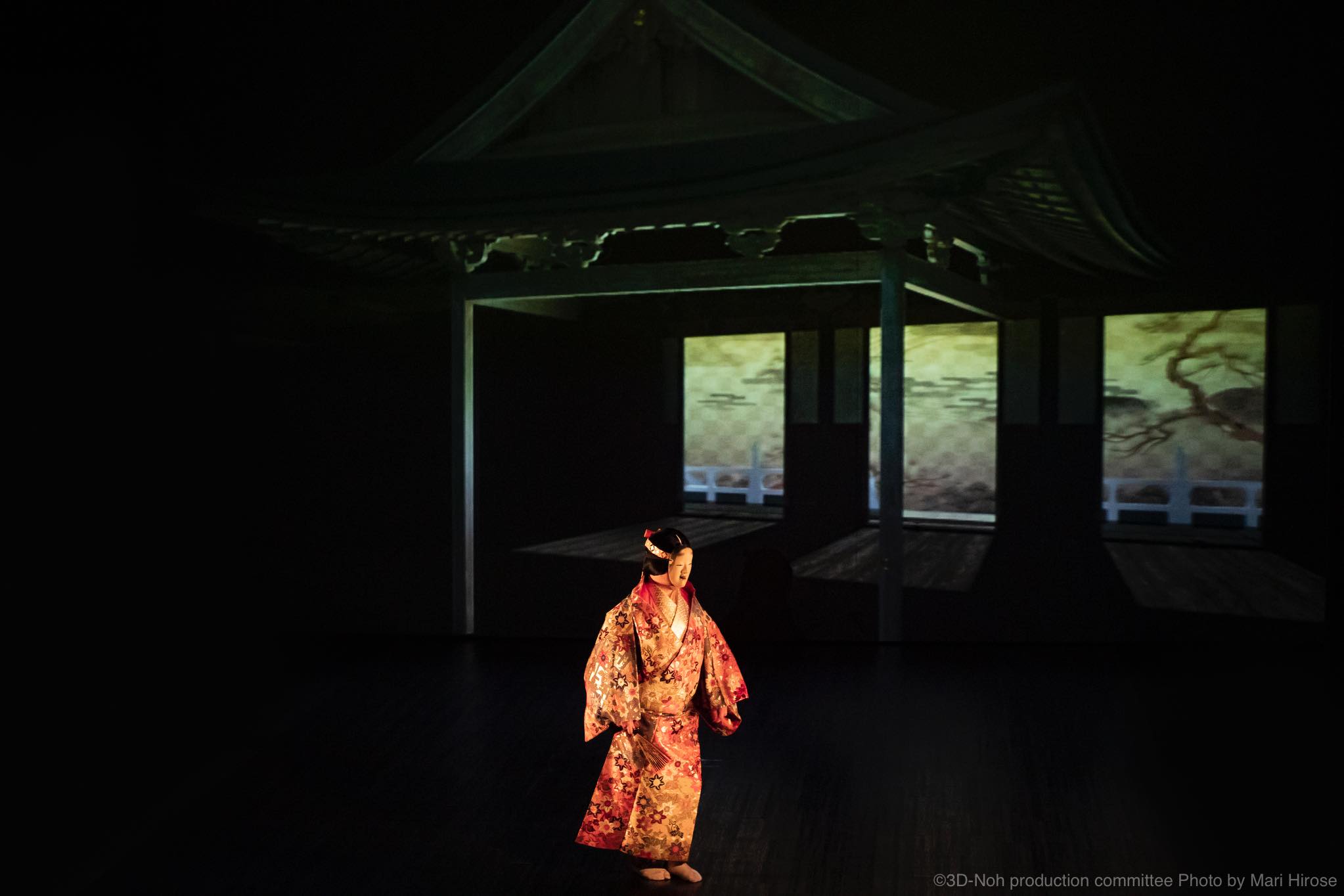 Spectacle 3D Noh: The Tale of the Heike image 3