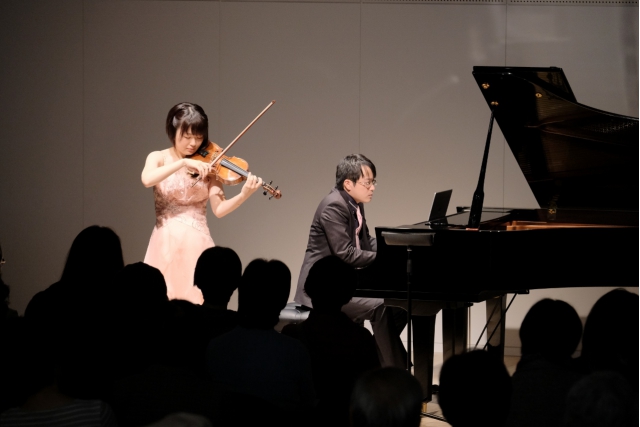 第2回　まちなか お昼のおんがくかい　珠玉のヴァイオリン名曲集イメージ画像