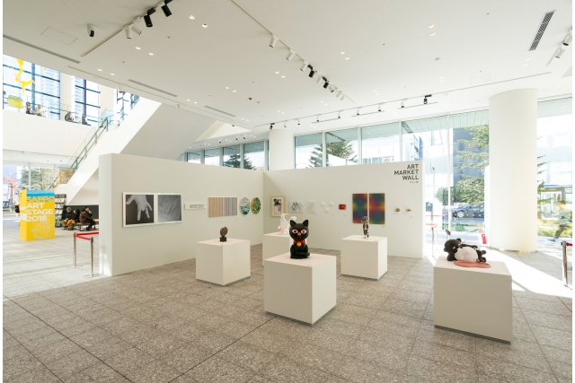 「さっぽろアートステージ 2018」札幌市民交流プラザ会場イメージ画像