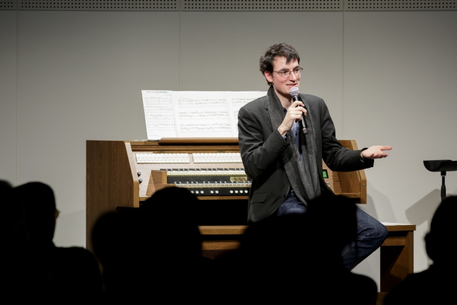 〈SCARTS＆Kitara連携事業〉第20代札幌コンサートホール専属オルガニスト　シモン・ボレノ トークイベント in SCARTSイメージ画像