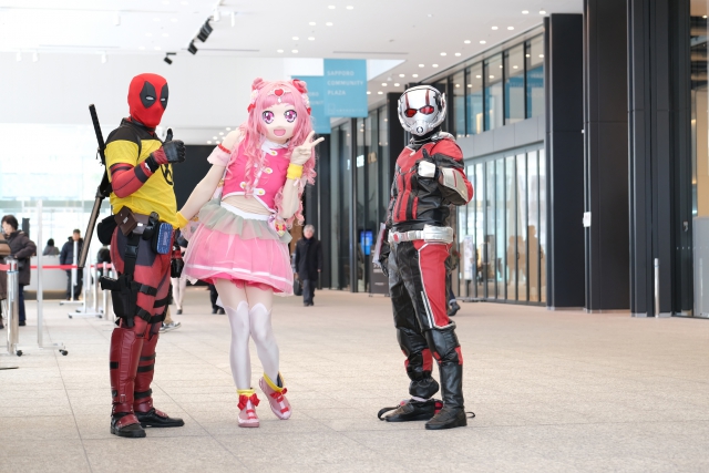 「札幌×コスプレ×マーケット　サツコマ！」イメージ5枚目