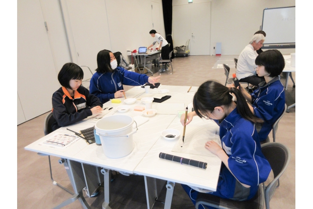 日本舞台美術家協会ワークショップ　｢一本の線から｣イメージ画像