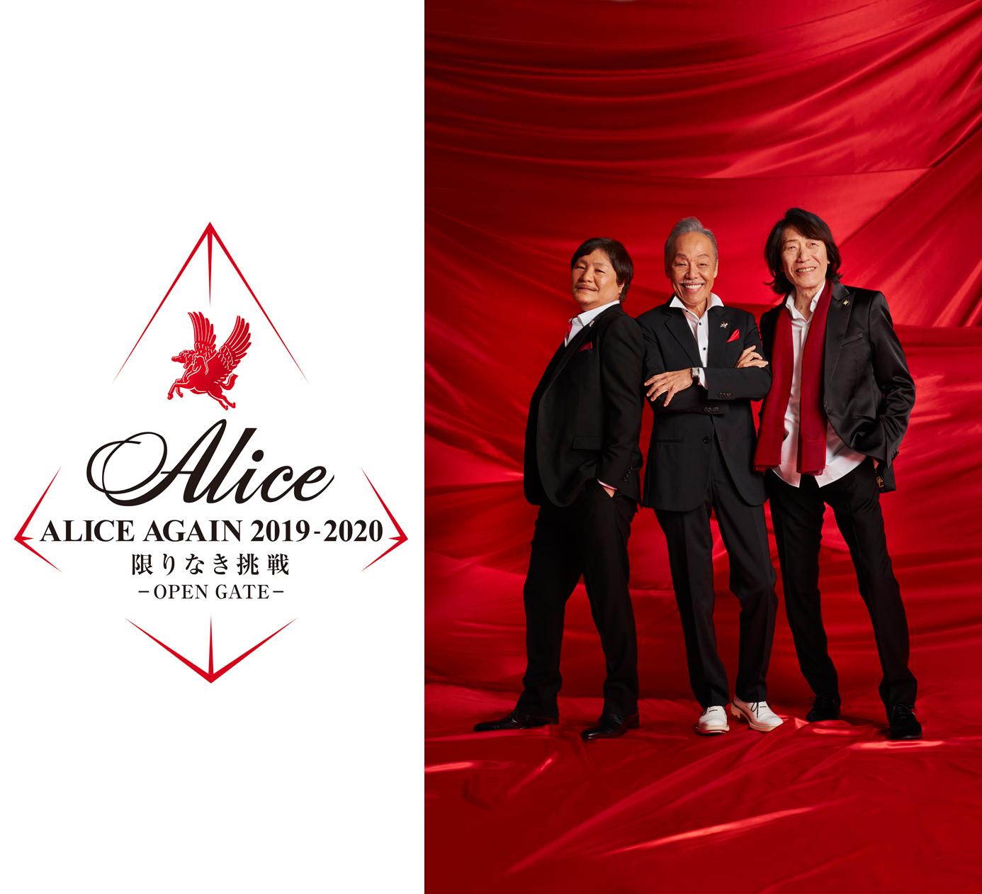 アリス　ALICE AGAIN 2019-2020 限りなき挑戦―OPEN GATE―イメージ