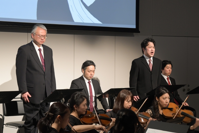 北海道教育大学・実験劇場 第8回公演　マドリガーレ・オペラ「土方歳三最後の戦い」～義に殉じた男～（演奏会形式）イメージ2枚目