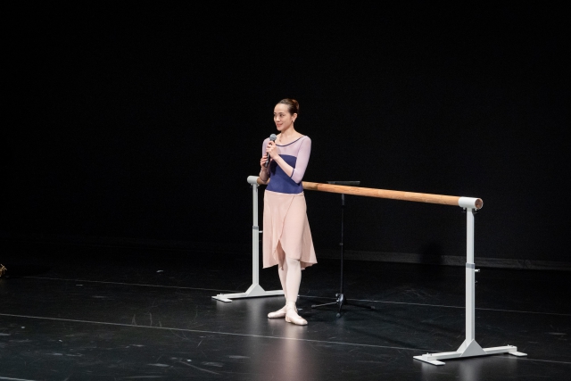 新国立劇場バレエ団「くるみ割り人形」関連イベント バレエピアニストが語る　本当は深いバレエと音楽のおはなしイメージ3枚目