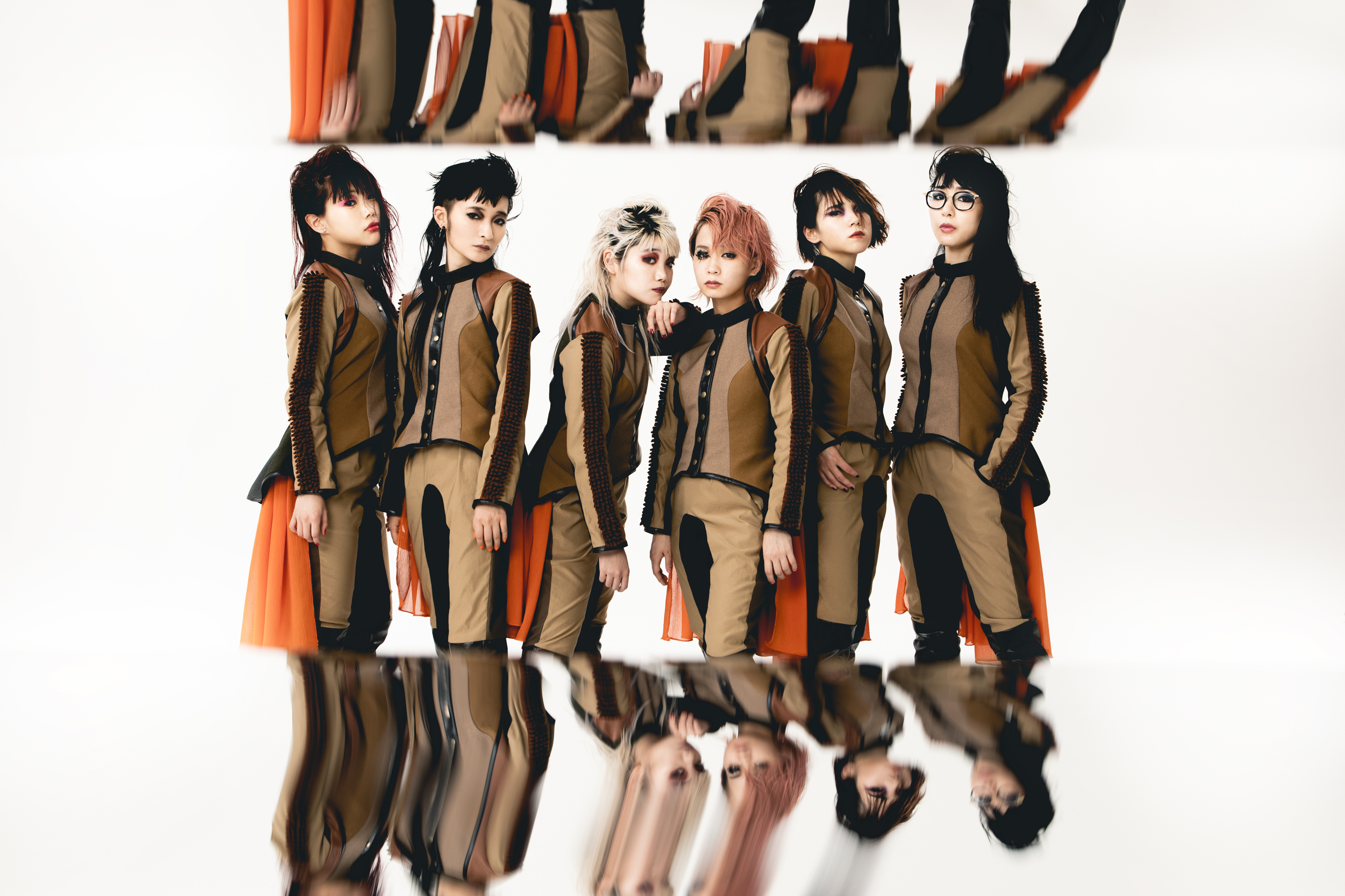 BiSH NEW HATEFUL KiND TOURイメージ