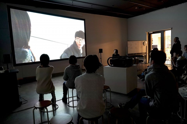 【++A&T】01. 三宅唱展示「7月32日」関連企画　 ワークショップ「映画のワンシーンを監督してみよう!」イメージ5枚目