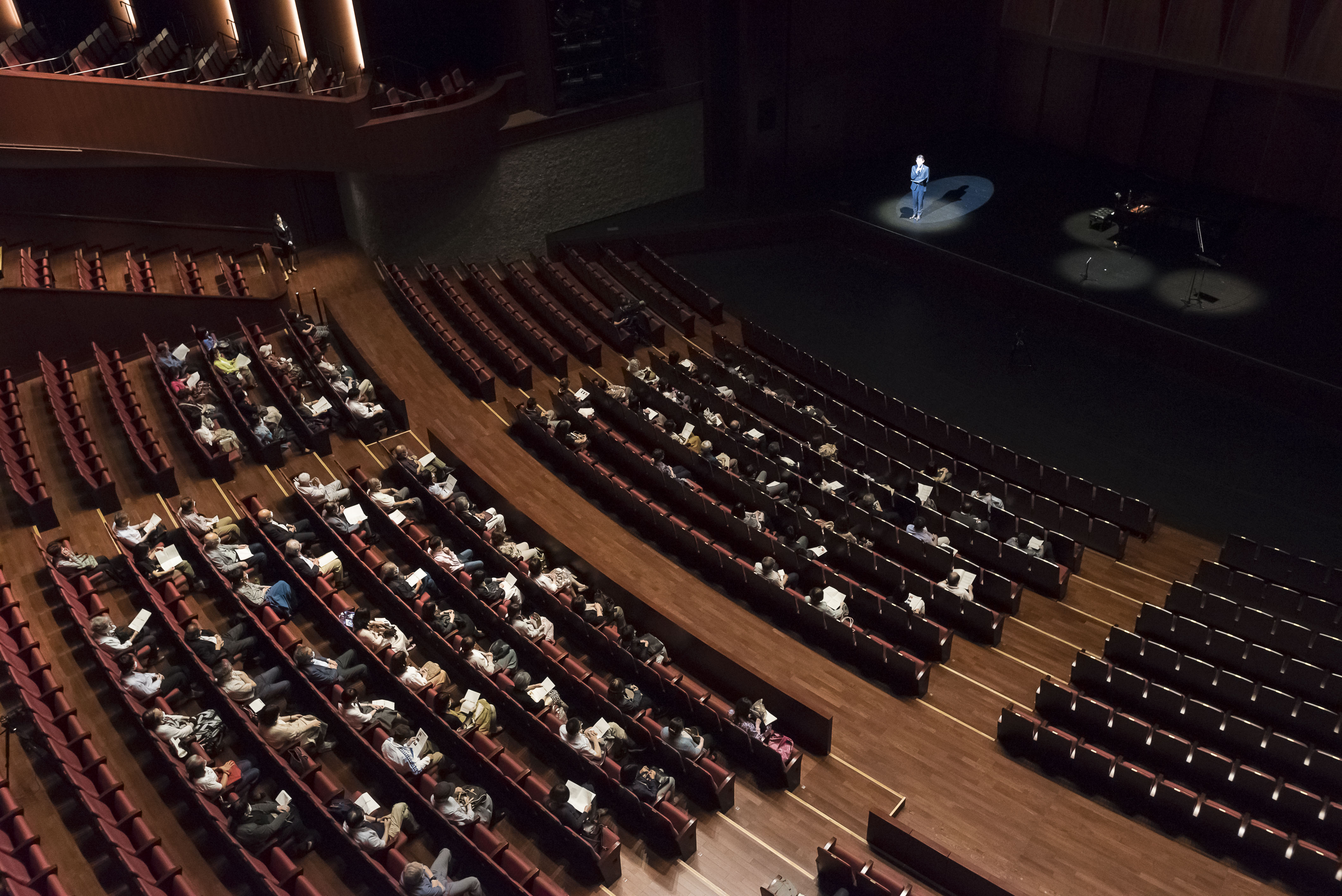 札幌文化芸術劇場 hitaru 公演再開に向けたテストコンサート「ともそう TOMORROW」を実施しましたイメージ3枚目