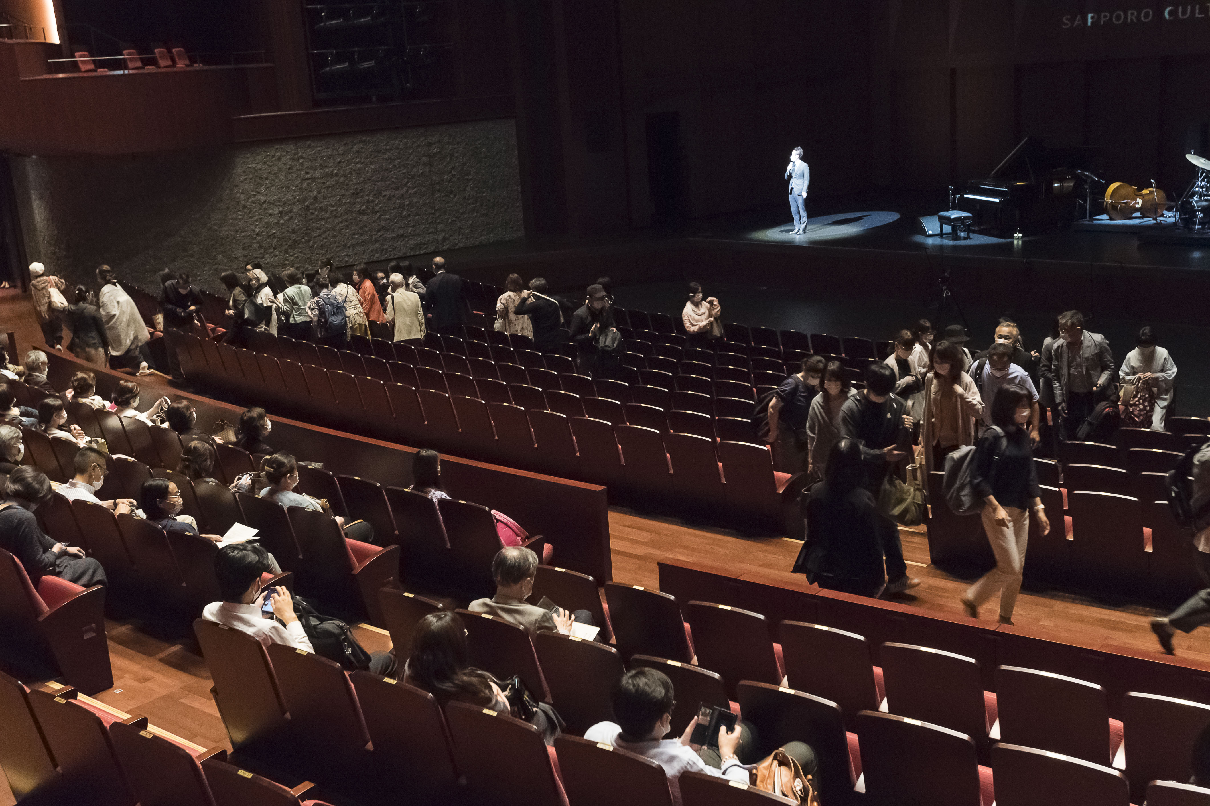 札幌文化芸術劇場 hitaru 公演再開に向けたテストコンサート「ともそう TOMORROW」を実施しましたイメージ4枚目