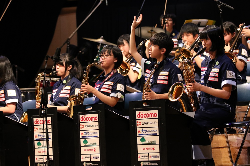 札幌ジュニアジャズスクール定期演奏会イメージ