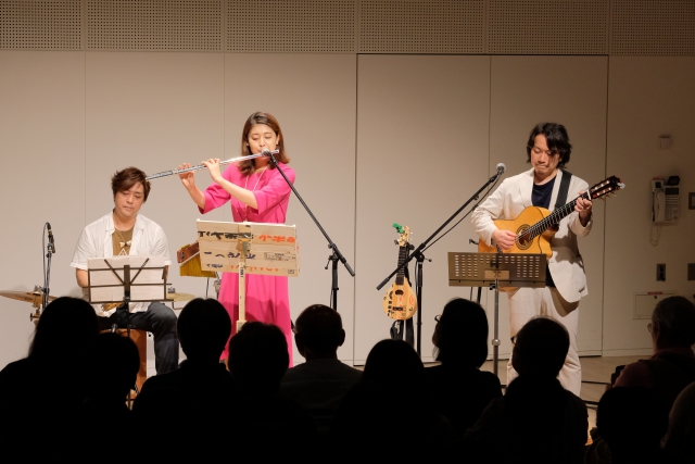 「まちなか夜の音楽会」〜鮭×酒〜  　(カルチャーナイト)イメージ1枚目