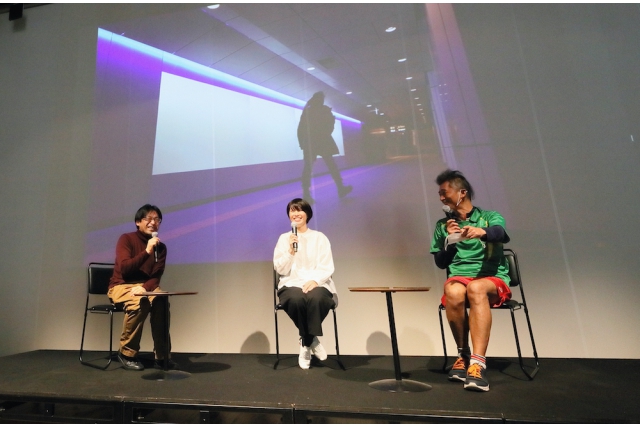 西２丁目地下歩道映像制作プロジェクト  大木裕之、野口里佳による 作品上映&アーティストトークイメージ画像