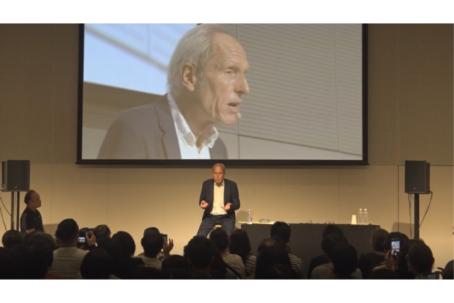 テオ･ヤンセン講演会 ～ストランドビーストってどうやってうごくの？～イメージ2枚目