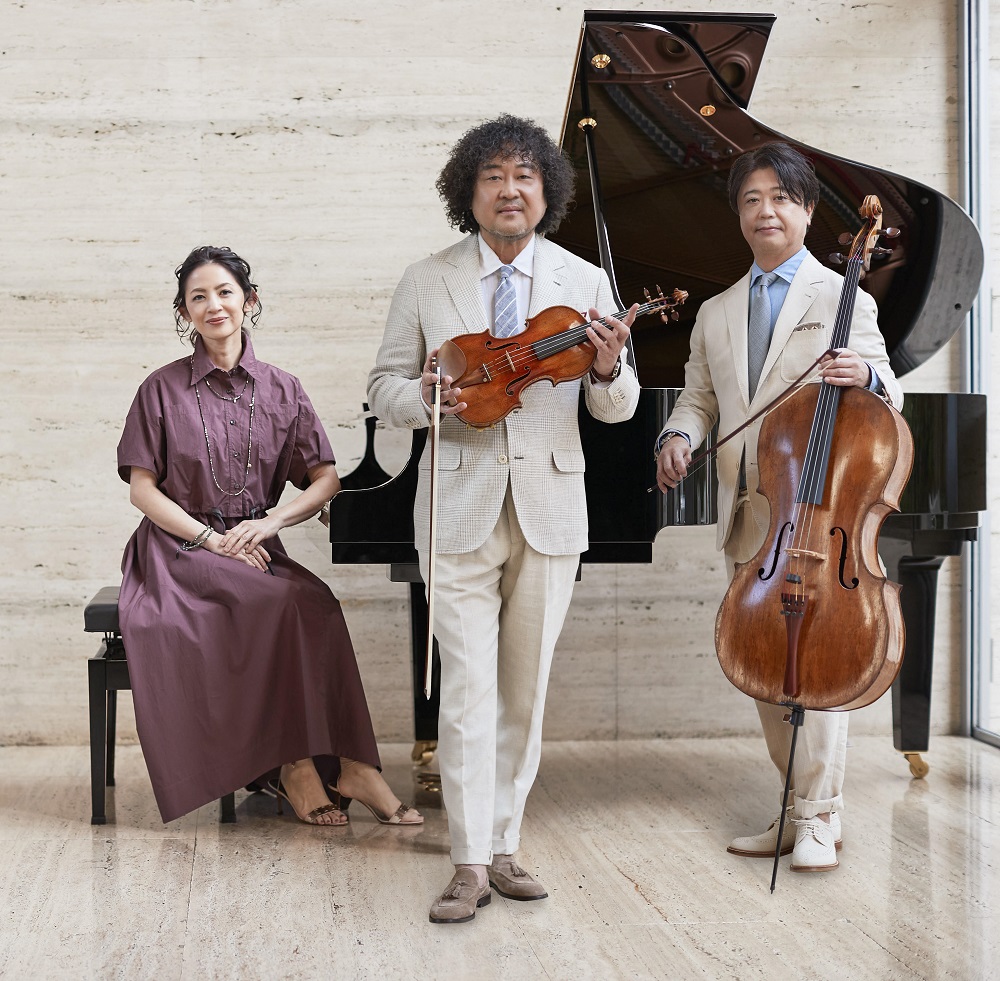 葉加瀬太郎　コンサートツアー2023 NH＆K TRIO　スーパーチェンバーミュージック ~Adagio~ supported by Iwataniイメージ