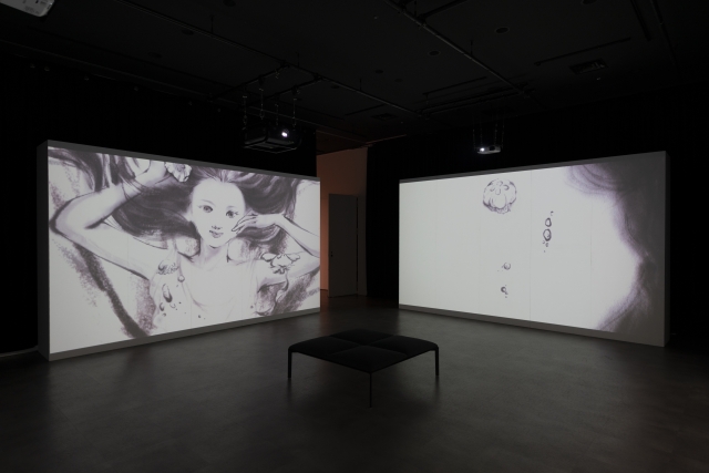 横須賀令子アニメーション個展「波と風のもののけたち」イメージ5枚目
