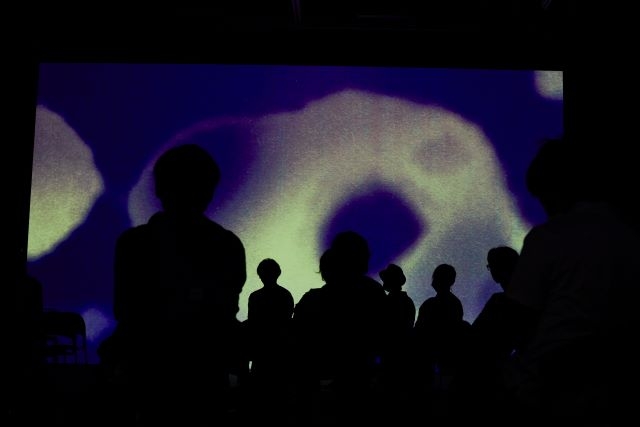 「ことばのいばしょ」関連イベント 折笠良　アーティストトークイメージ2枚目