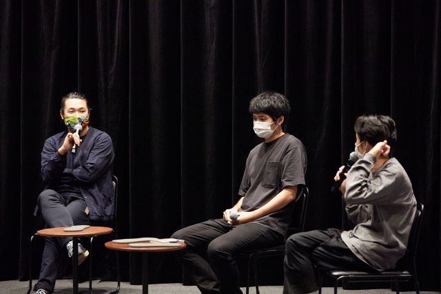 「ことばのいばしょ」関連イベント 折笠良　アーティストトークイメージ3枚目