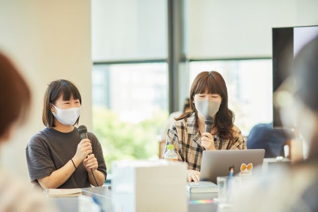 「ことばのいばしょ」関連イベント  小森はるか＋瀬尾夏美 アーティストトーク&ミニワークショップイメージ2枚目