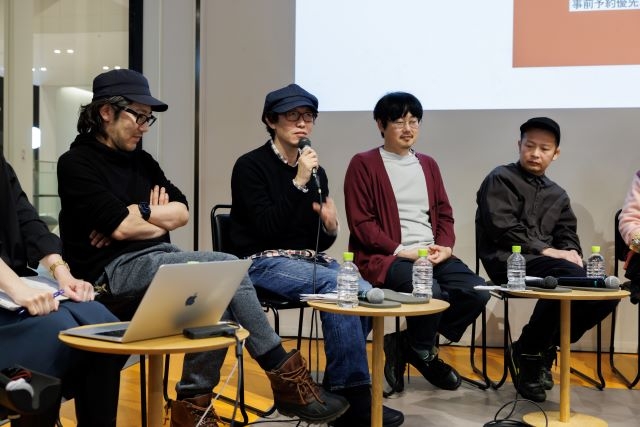 SIAF2024ビジターセンター トーク「アーティストが語る、札幌の今」イメージ2枚目