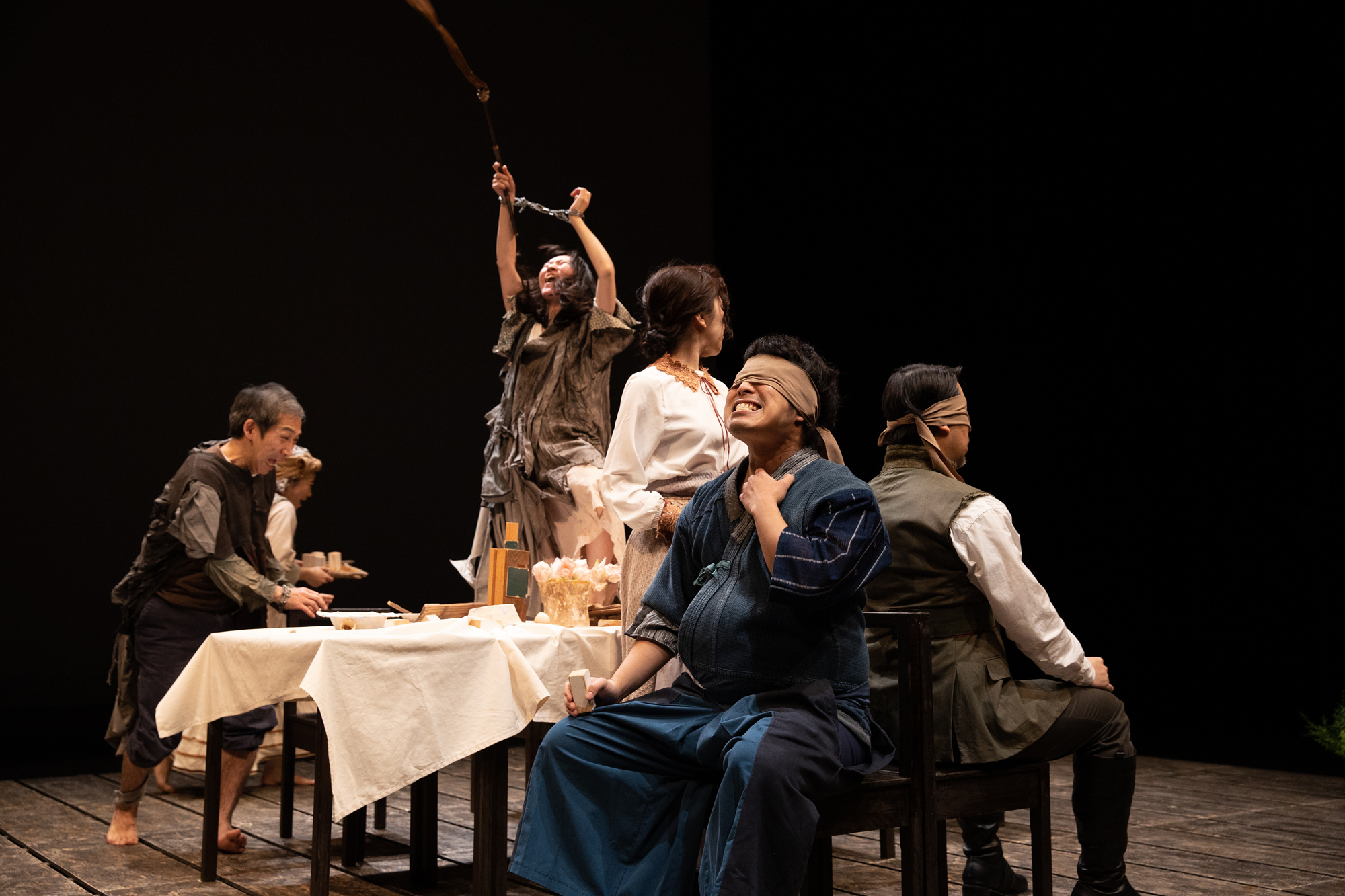 第9回北海道戯曲賞 大賞受賞作品 ニットキャップシアター 第45回公演「チェーホフも鳥の名前」イメージ1枚目