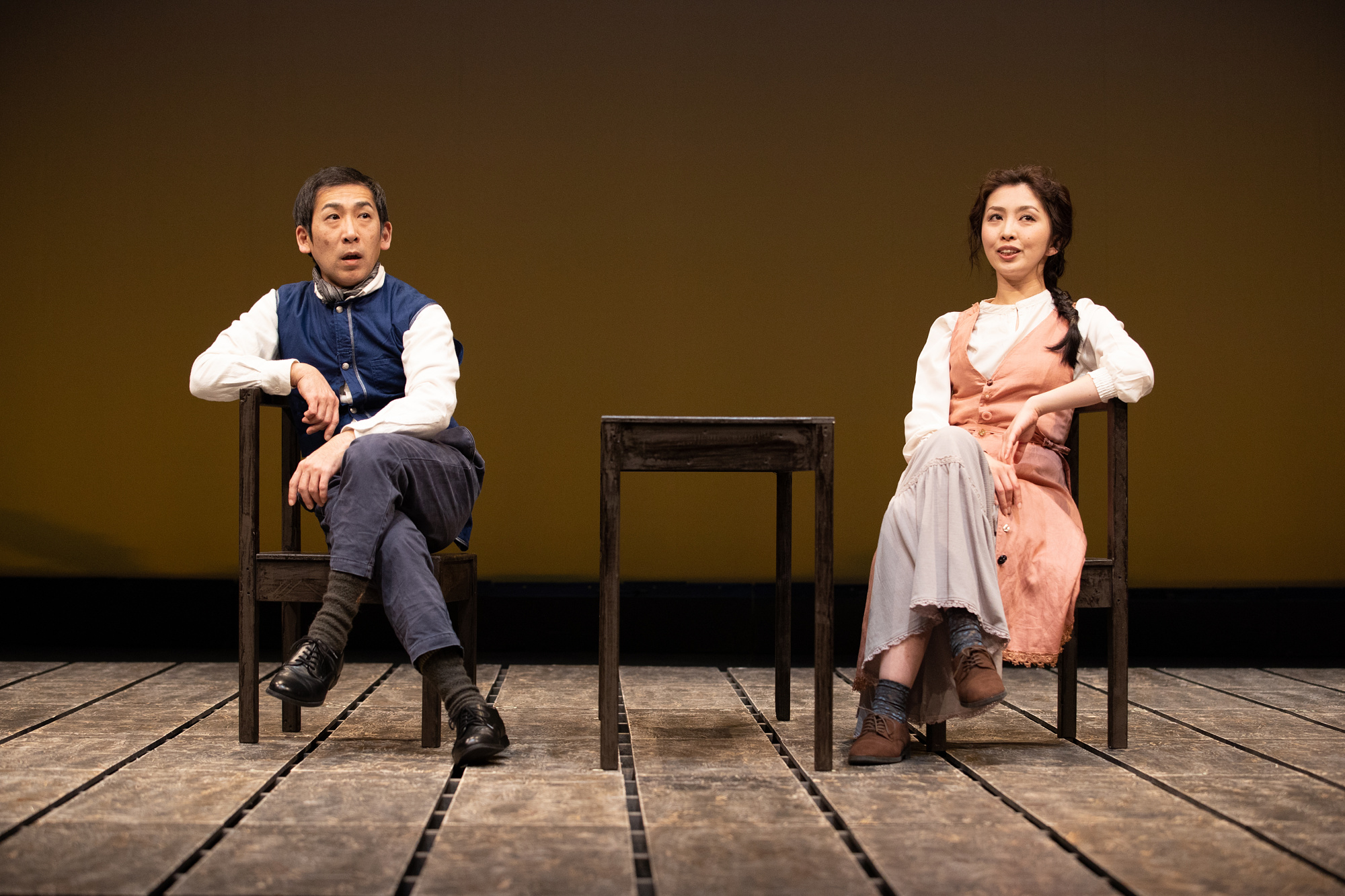 第9回北海道戯曲賞 大賞受賞作品 ニットキャップシアター 第45回公演「チェーホフも鳥の名前」イメージ2枚目