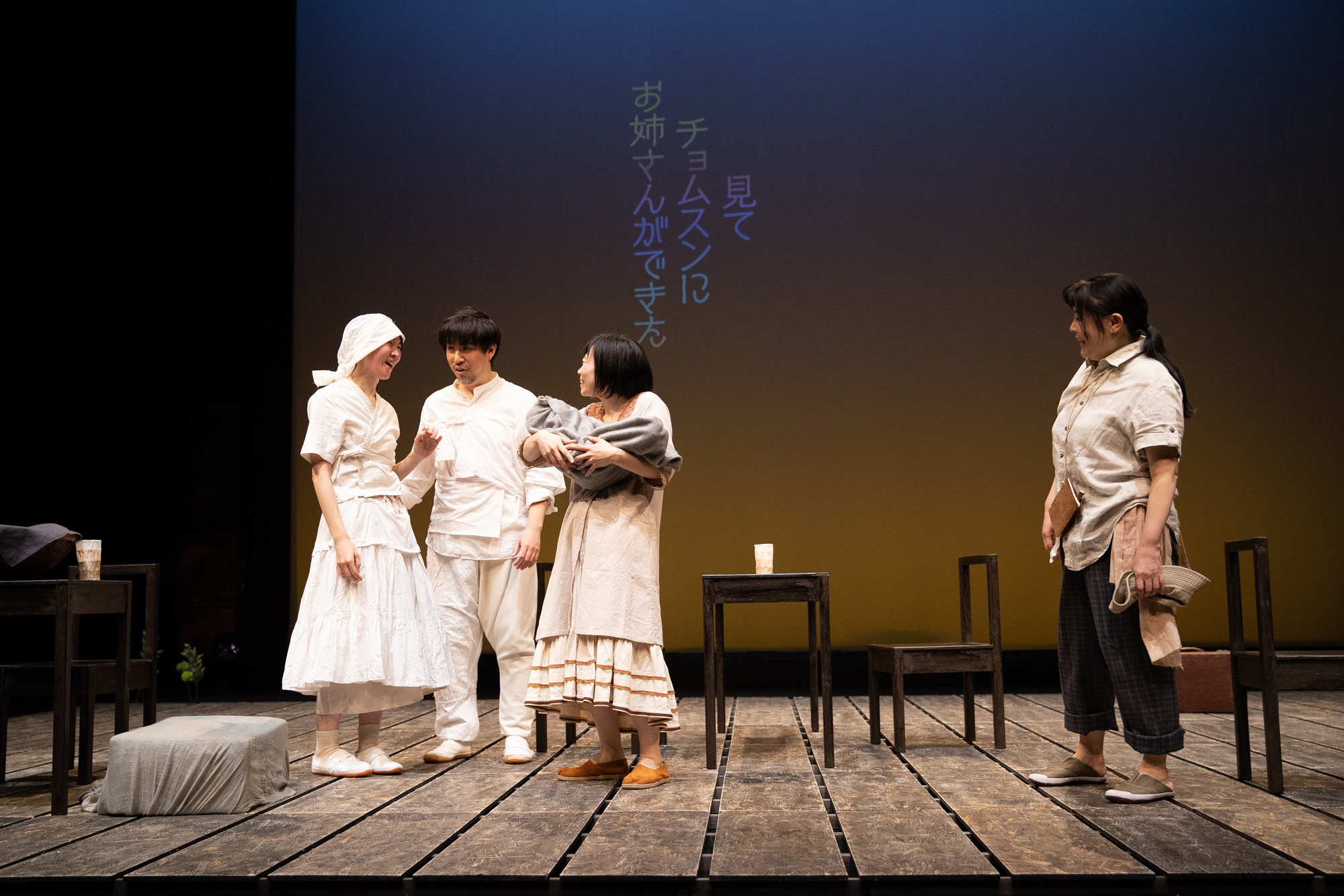 第9回北海道戯曲賞 大賞受賞作品 ニットキャップシアター 第45回公演「チェーホフも鳥の名前」イメージ3枚目