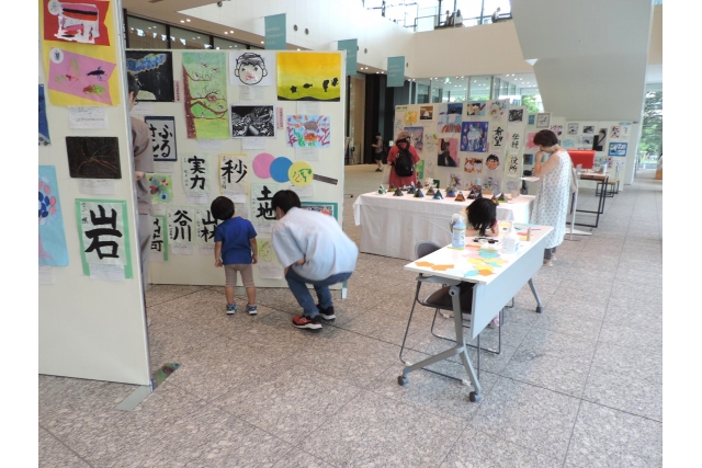 第6回　こどもアール・ブリュット北海道みらい作品展イメージ4枚目