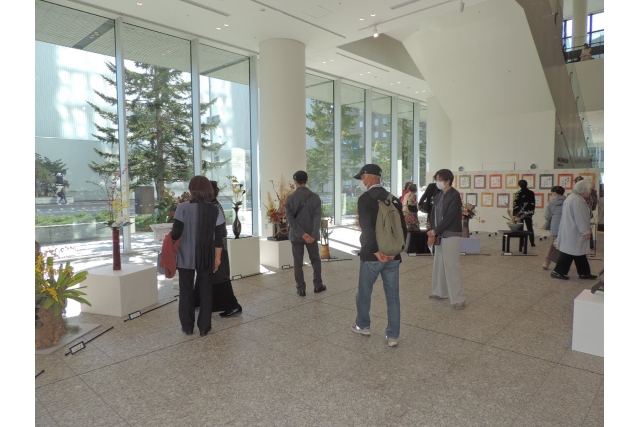 第53回SAPPOROぶんだんきょうフェスティバル　－展示・いけ花・お茶席部門－イメージ3枚目